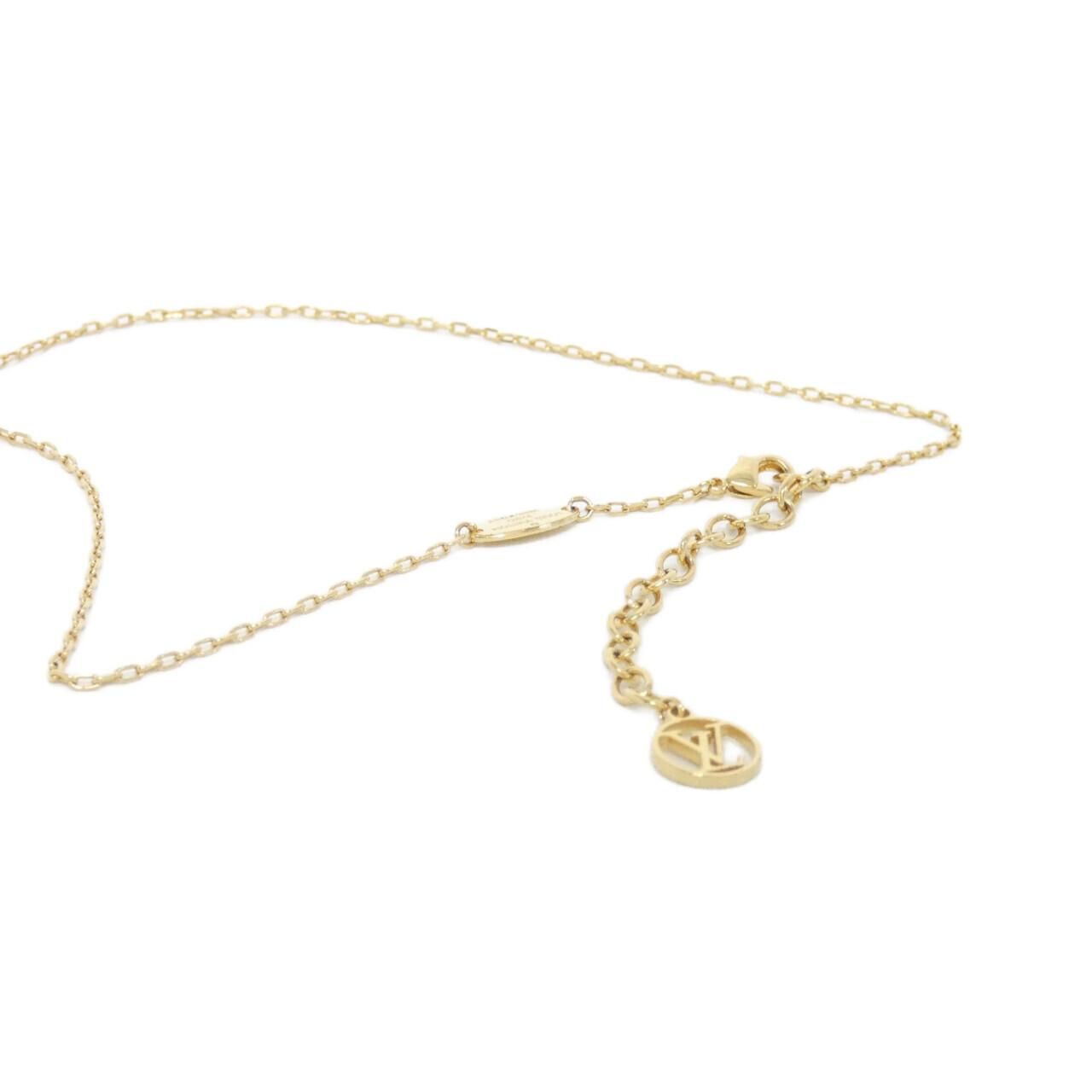 Louis Vuitton Collier Heart Foreign Love Necklace — view 3
