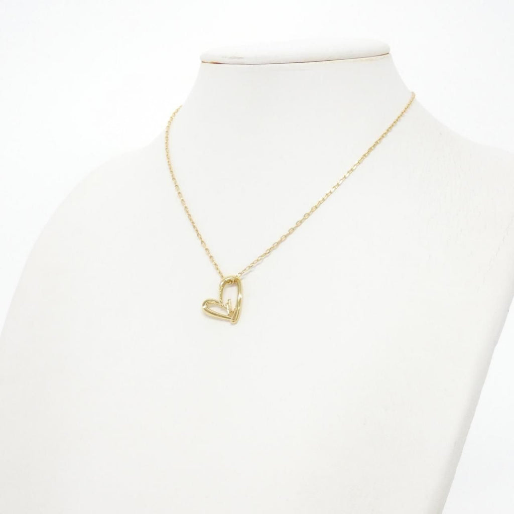 Louis Vuitton Collier Heart Foreign Love Necklace — view 4