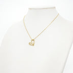 Louis Vuitton Collier Heart Foreign Love Necklace — view 4