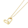 Louis Vuitton Collier Heart Foreign Love Necklace