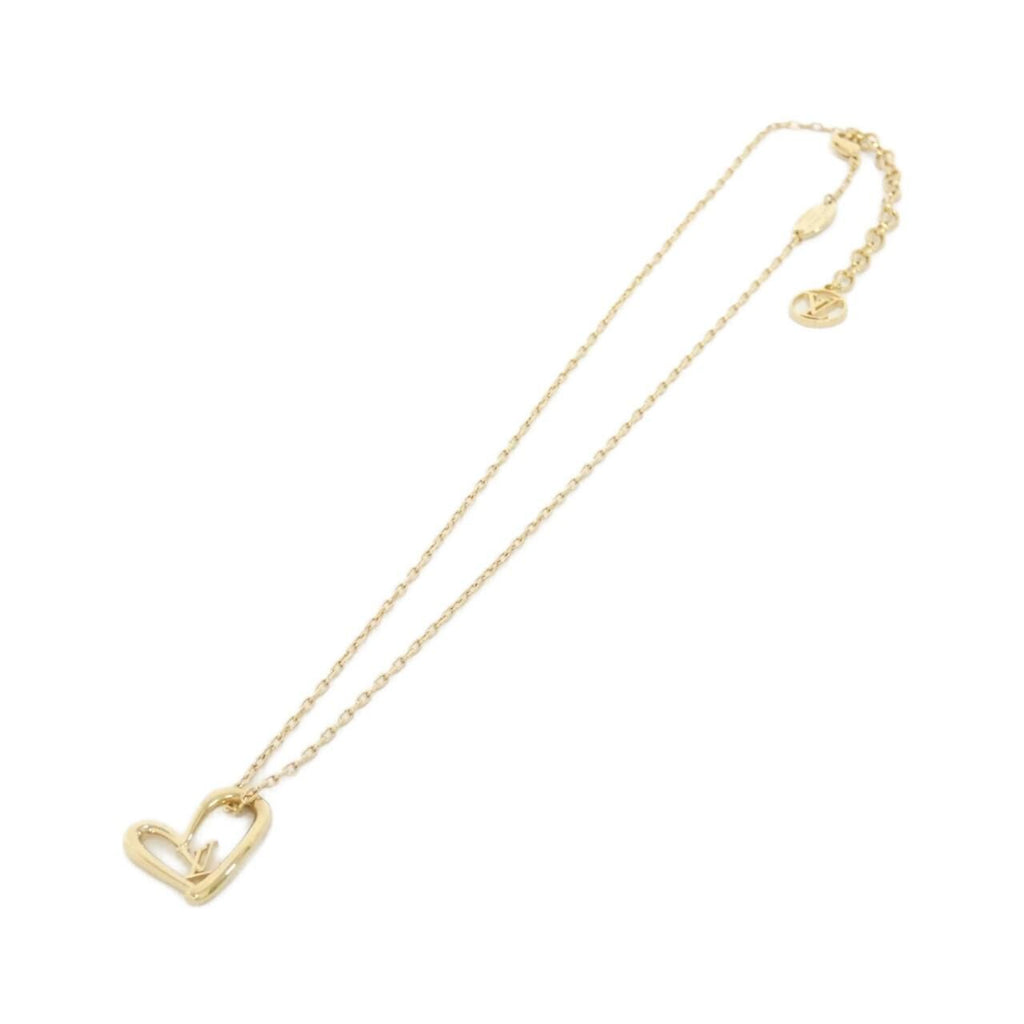 Louis Vuitton Collier Heart Foreign Love Necklace — view 2