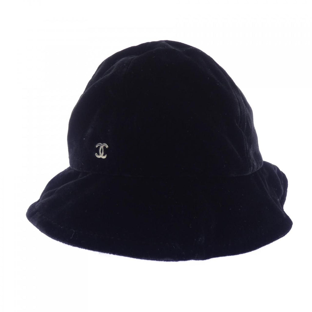 Chanel Crochet Hat Black