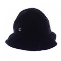 Chanel Crochet Hat Black