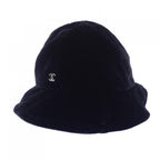 Chanel Crochet Hat Black