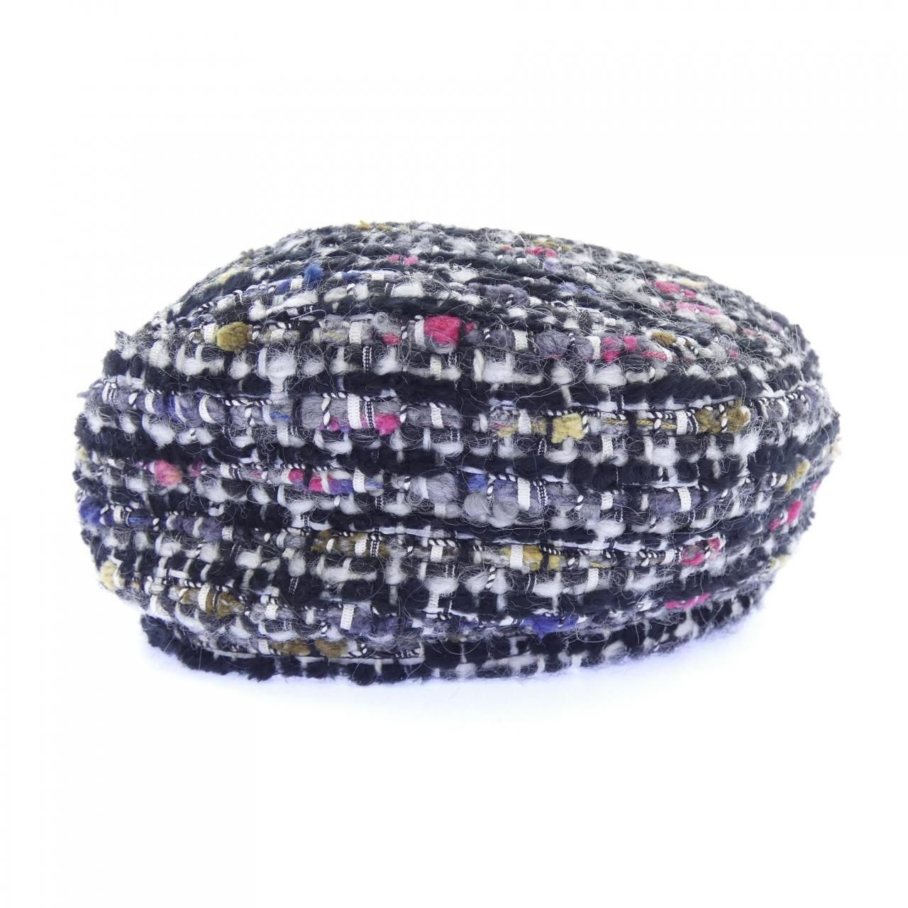 Chanel Cap Hat Black — view 5