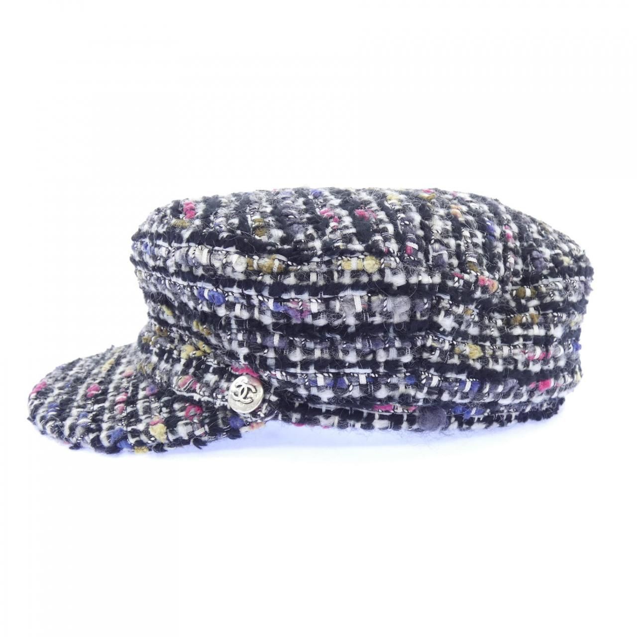 Chanel Cap Hat Black — view 2