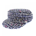 Chanel Cap Hat Black