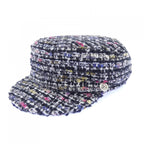 Chanel Cap Hat Black