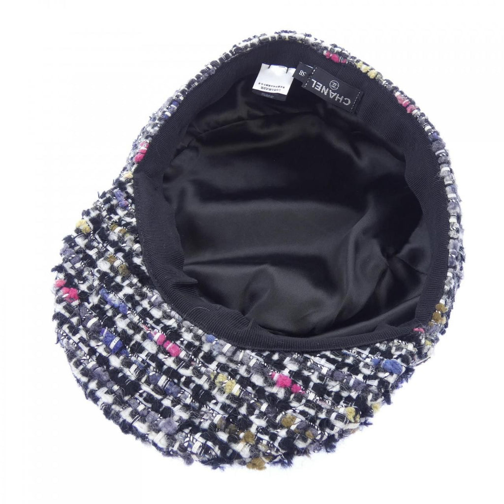 Chanel Cap Hat Black — view 6