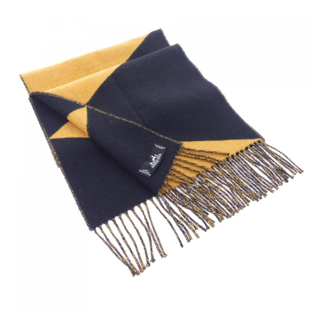 Hermes Casaque Zig Zag Scarf