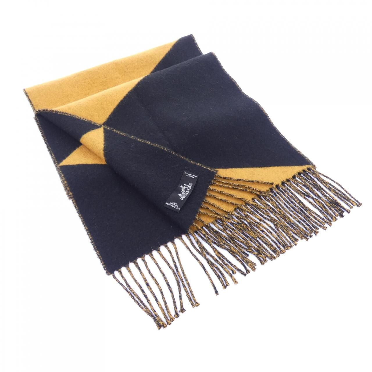 Hermes Casaque Zig Zag Scarf