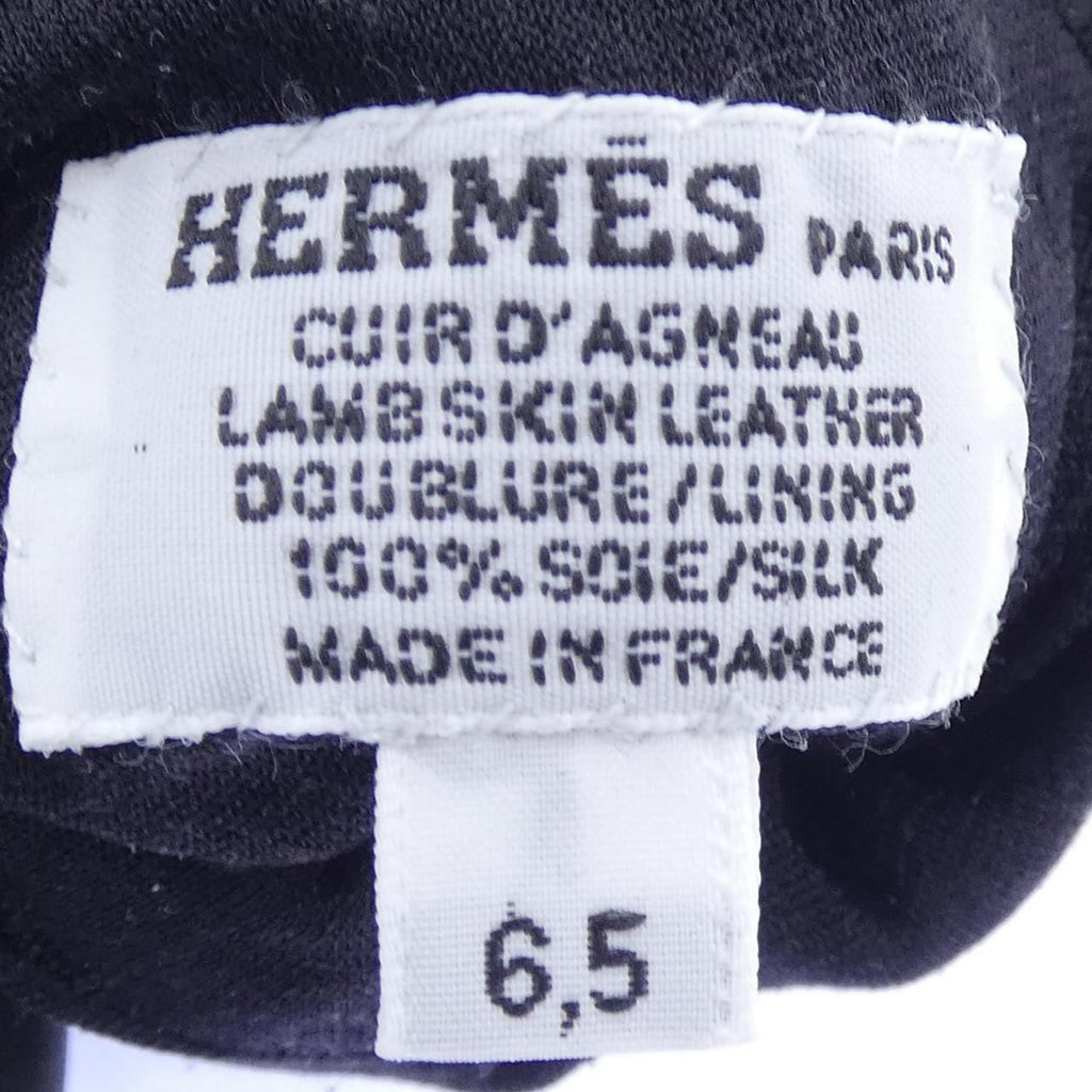 Hermes Glove Black — view 3