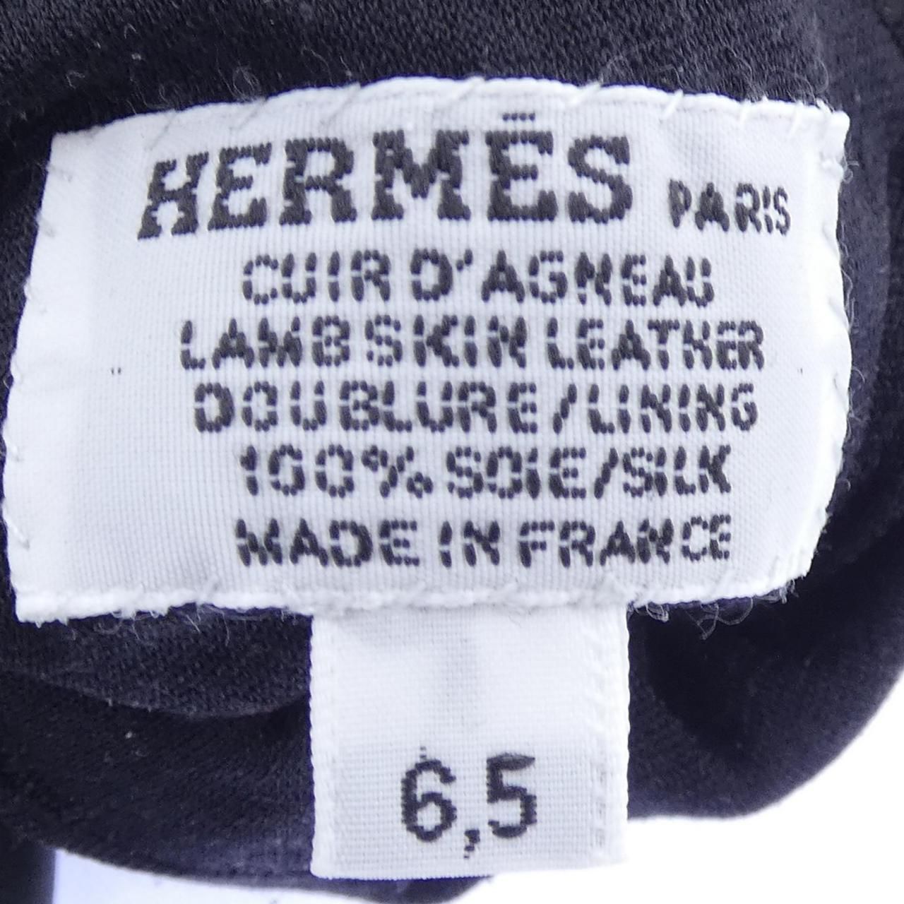 Hermes Glove Black — view 3