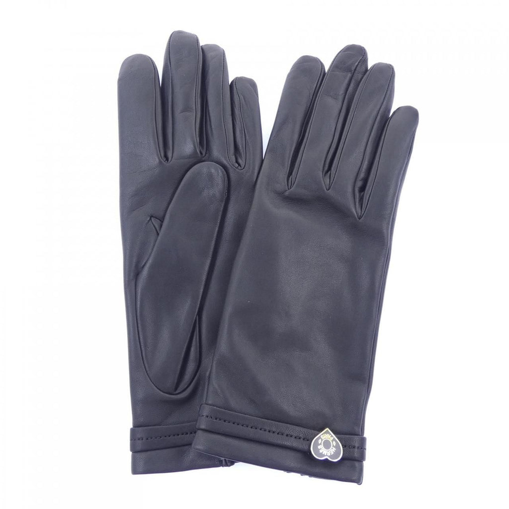 Hermes Glove Black
