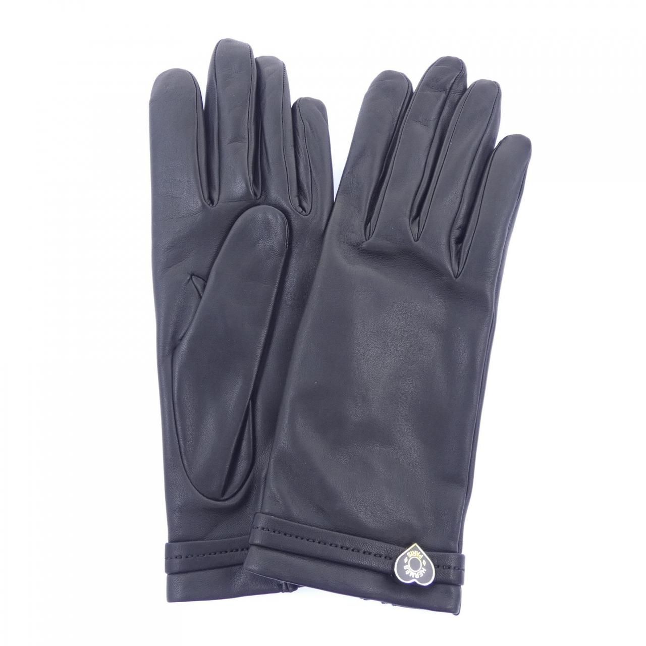 Hermes Glove Black