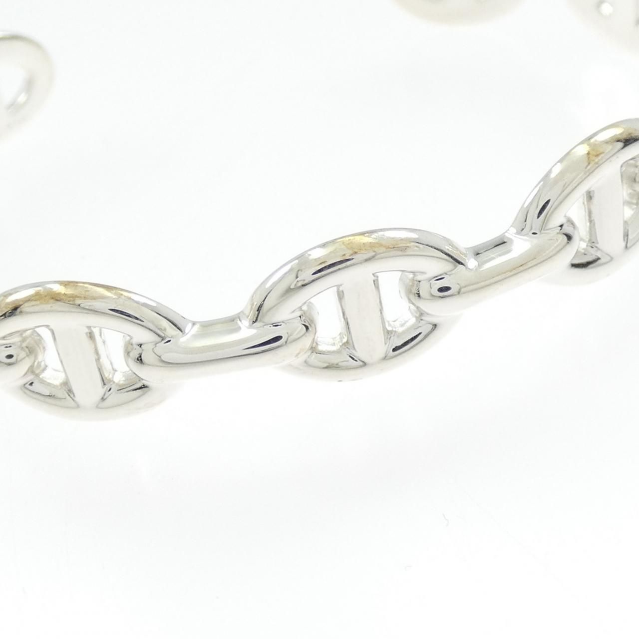 Hermes Chaine D'ancre Bangle Bracelet — view 2