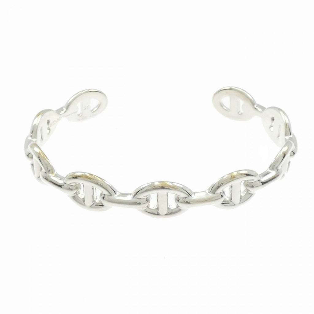 Hermes Chaine D'ancre Bangle Bracelet