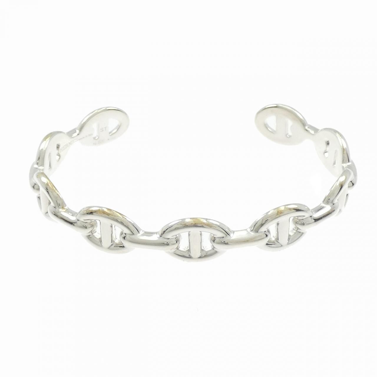 Hermes Chaine D'ancre Bangle Bracelet