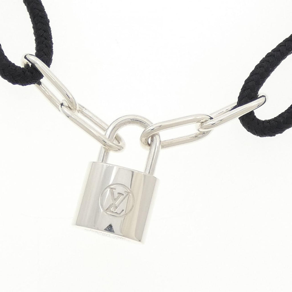 Louis Vuitton Lockit Virgil Abloh Black Bracelet — view 2
