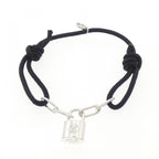 Louis Vuitton Lockit Virgil Abloh Black Bracelet