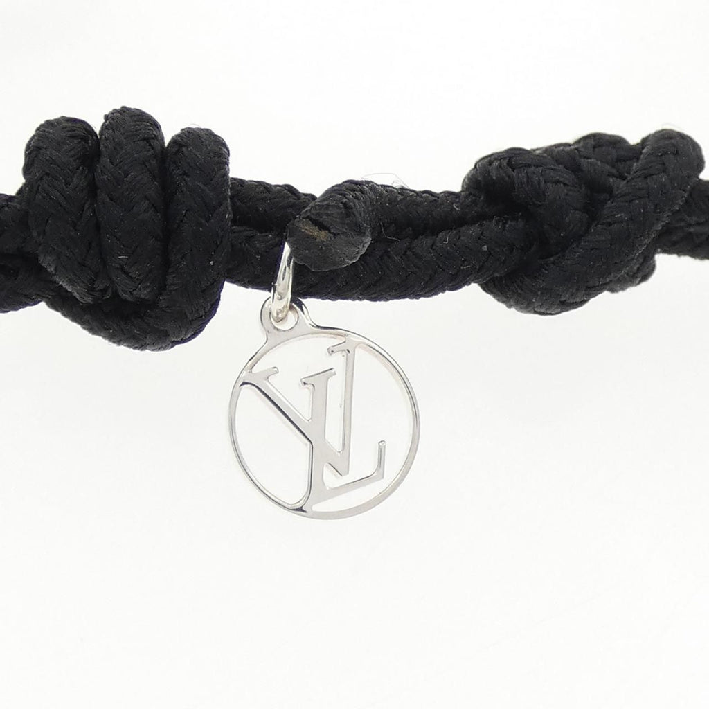 Louis Vuitton Lockit Virgil Abloh Black Bracelet — view 3