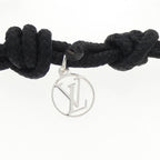 Louis Vuitton Lockit Virgil Abloh Black Bracelet — view 3
