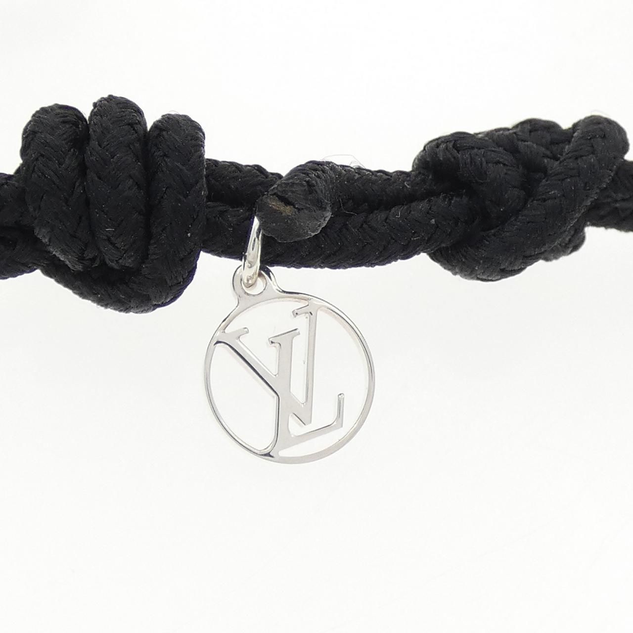 Louis Vuitton Lockit Virgil Abloh Black Bracelet — view 3