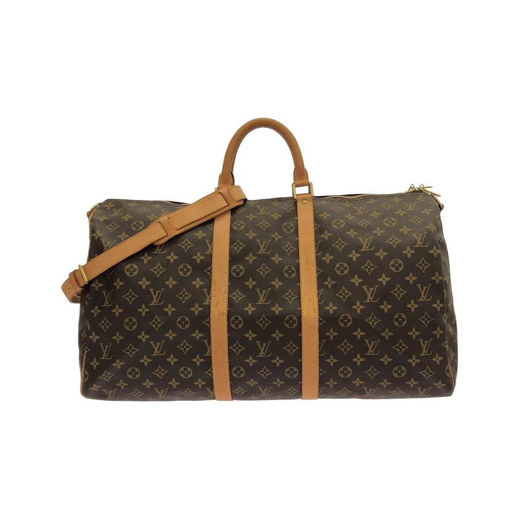 Louis Vuitton Vintage Monogram Keepall Bandouliere 55 cm Boston