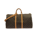 Louis Vuitton Vintage Monogram Keepall Bandouliere 55 cm Boston