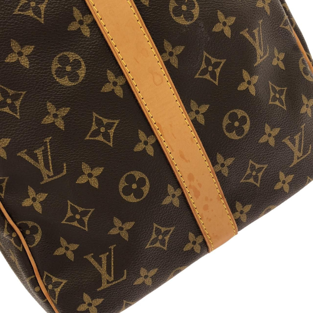 Louis Vuitton Vintage Monogram Keepall Bandouliere 55 cm Boston — view 4