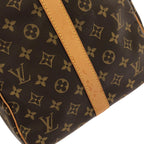 Louis Vuitton Vintage Monogram Keepall Bandouliere 55 cm Boston — view 4