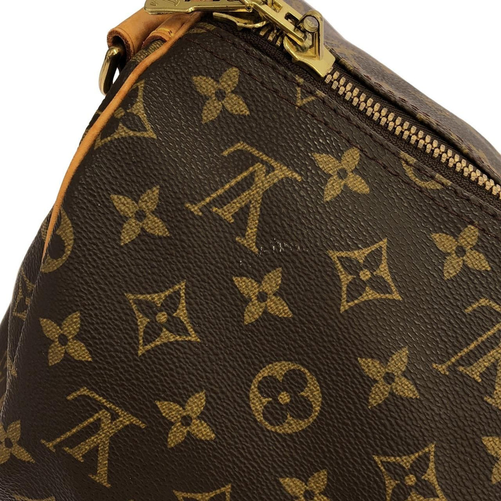Louis Vuitton Vintage Monogram Keepall Bandouliere 55 cm Boston — view 5