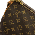 Louis Vuitton Vintage Monogram Keepall Bandouliere 55 cm Boston — view 5