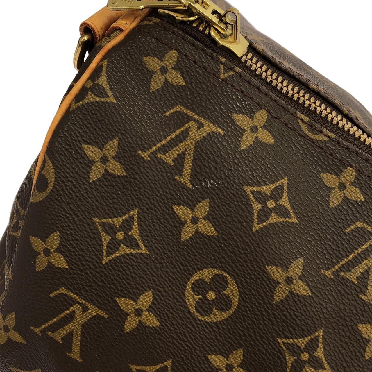 Louis Vuitton Vintage Monogram Keepall Bandouliere 55 cm Boston — view 5