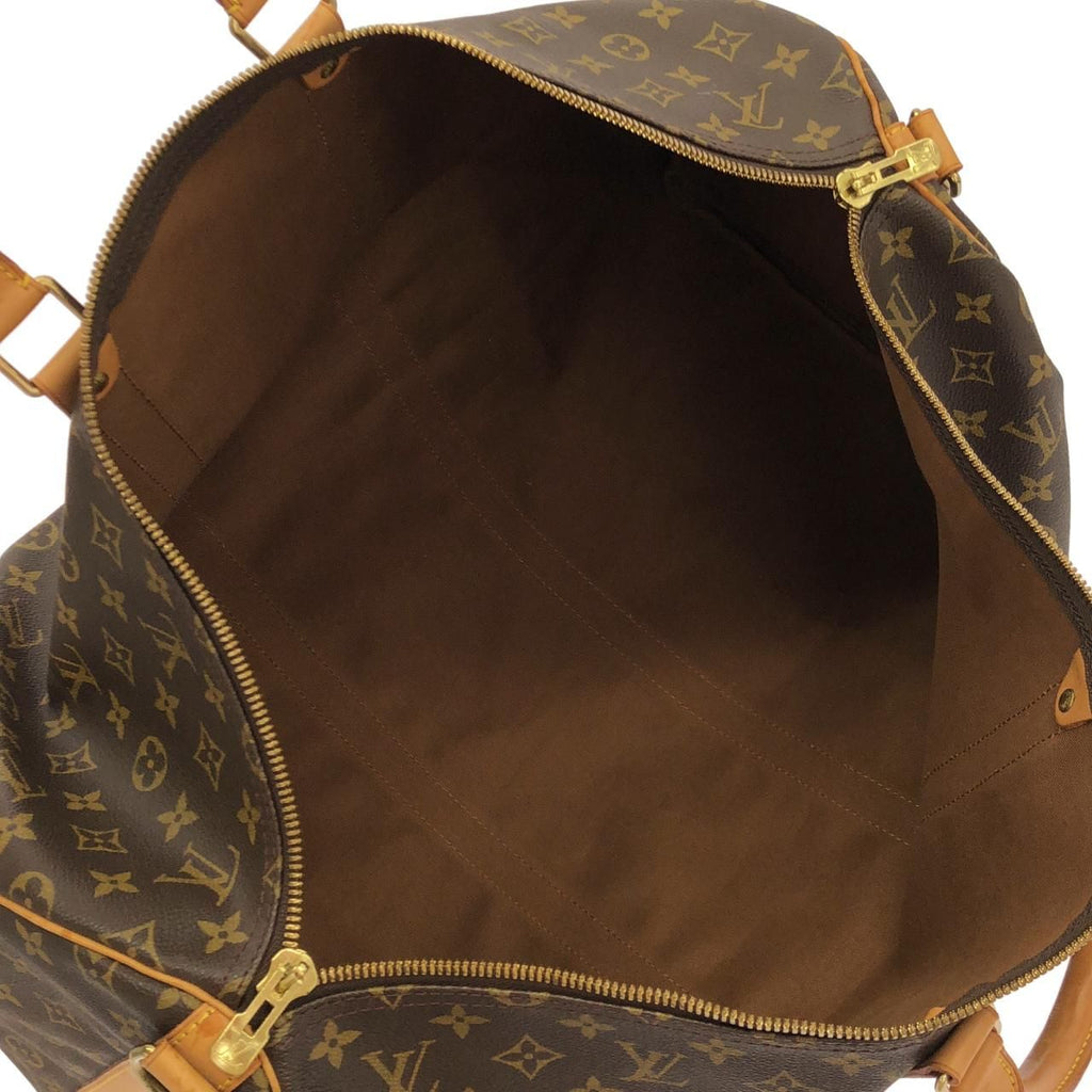 Louis Vuitton Vintage Monogram Keepall Bandouliere 55 cm Boston — view 8