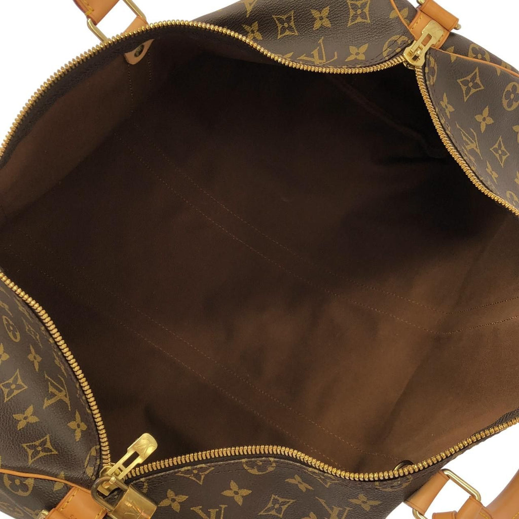 Louis Vuitton Vintage Monogram Keepall Bandouliere 50 cm Boston — view 9