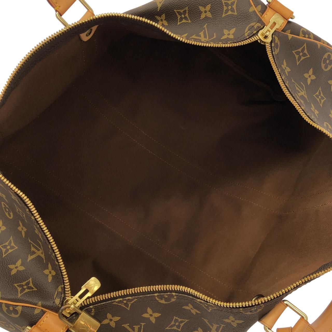 Louis Vuitton Vintage Monogram Keepall Bandouliere 50 cm Boston — view 9