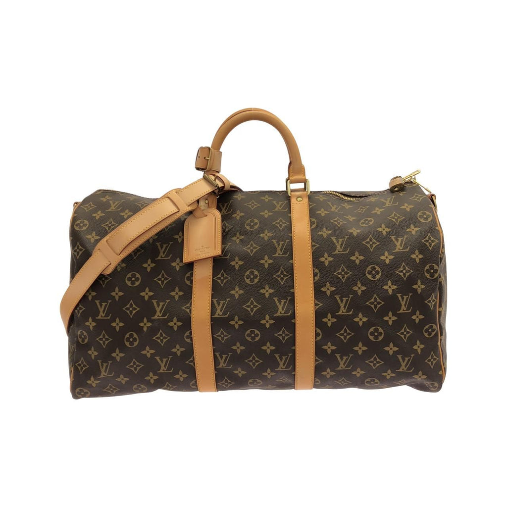 Louis Vuitton Vintage Monogram Keepall Bandouliere 50 cm Boston