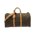 Louis Vuitton Vintage Monogram Keepall Bandouliere 50 cm Boston
