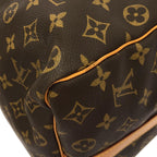 Louis Vuitton Vintage Monogram Keepall Bandouliere 50 cm Boston — view 2