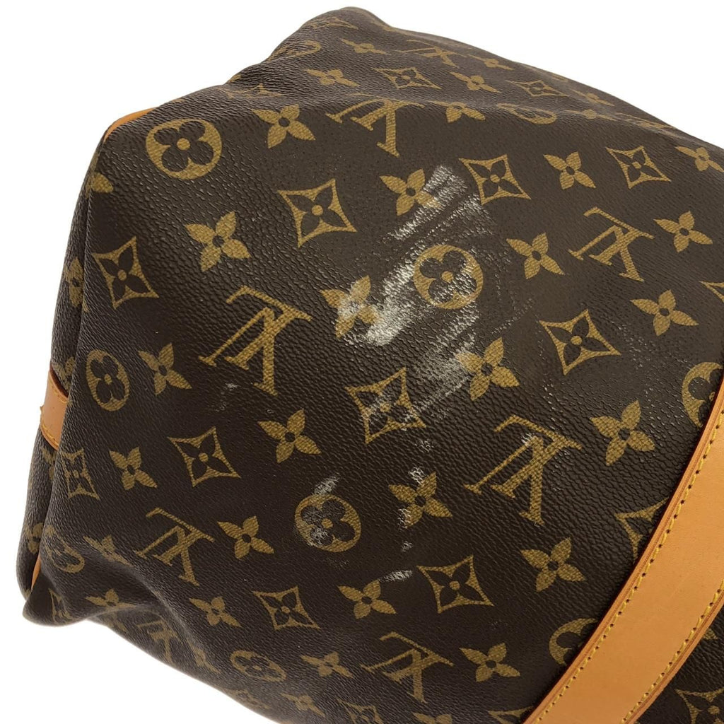 Louis Vuitton Vintage Monogram Keepall Bandouliere 50 cm Boston — view 4