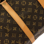 Louis Vuitton Vintage Monogram Keepall Bandouliere 50 cm Boston — view 6