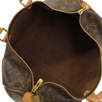 Louis Vuitton Vintage Monogram Keepall 45 cm Boston — view 7