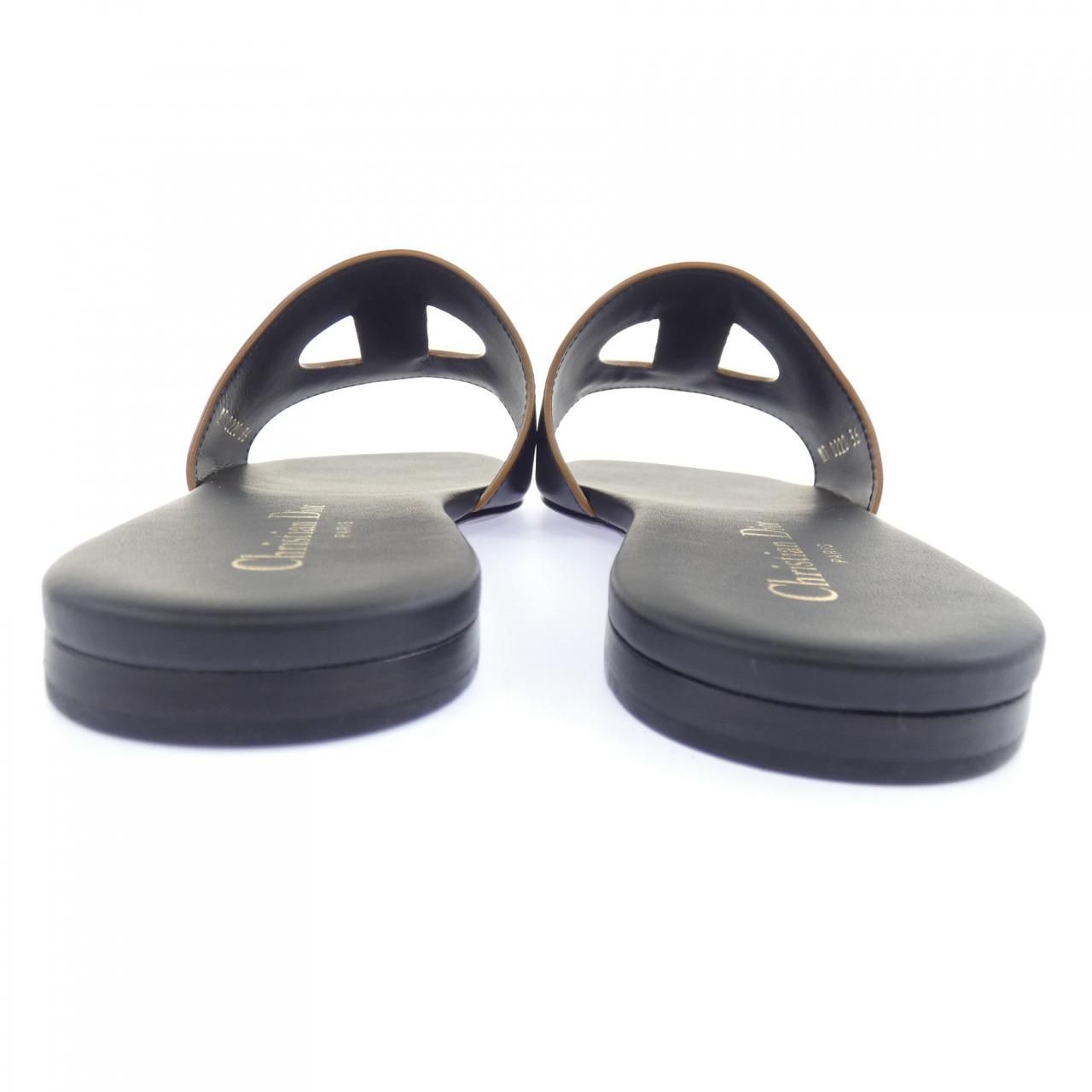 Dior D-club Slide Sandals — view 5