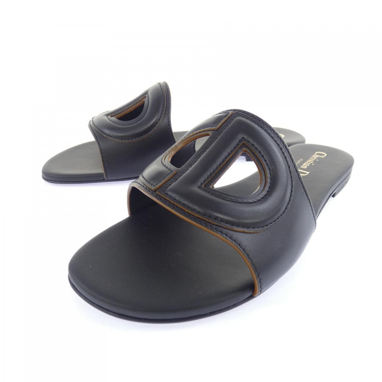 Dior D-club Slide Sandals — view 3