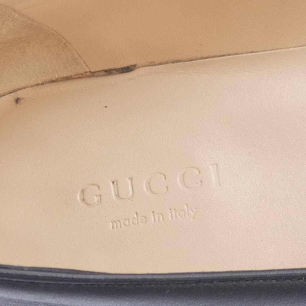 Gucci Flat Sneakers Black — view 6