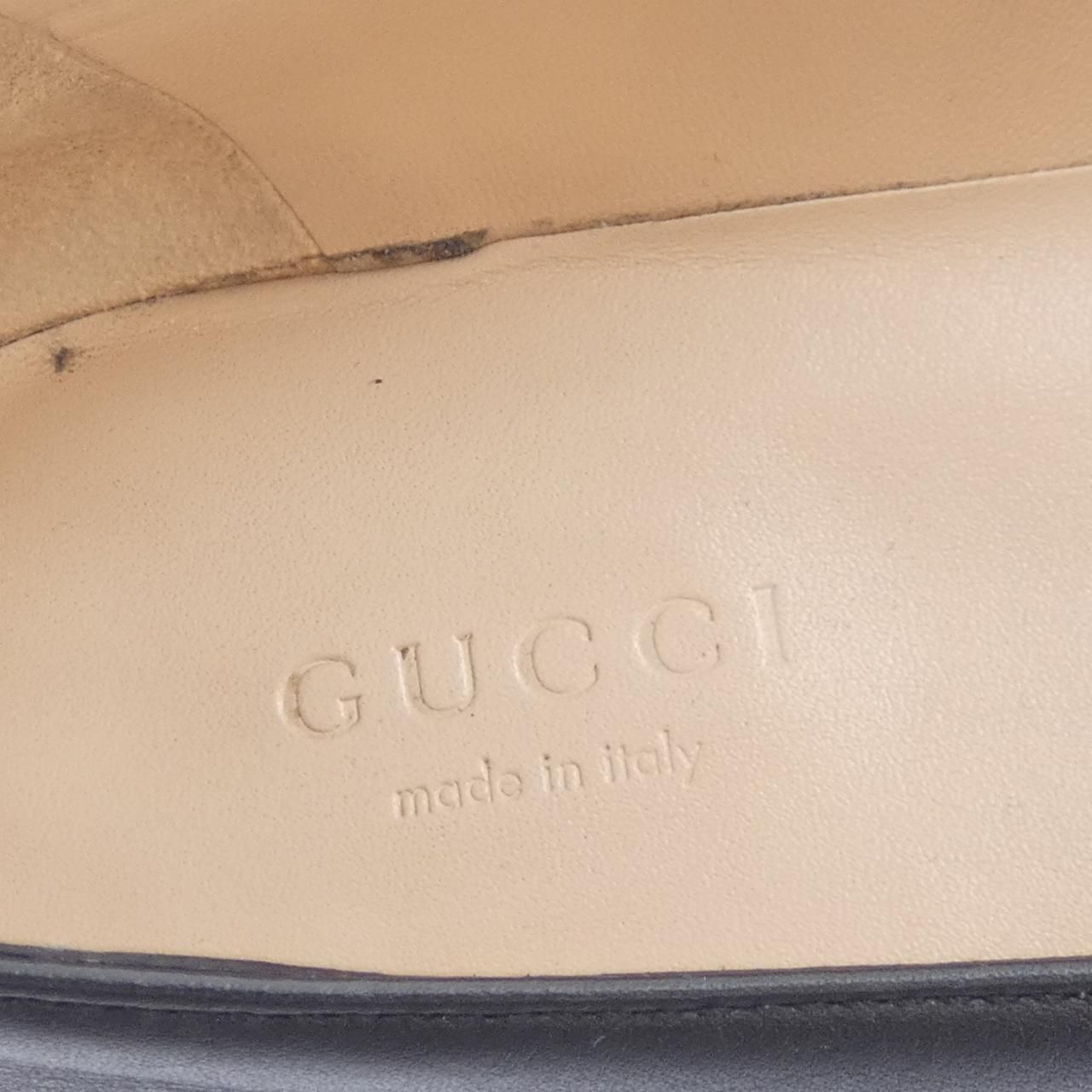 Gucci Flat Sneakers Black — view 6