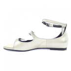 Hermes Kristen Sneakers Silver — view 2