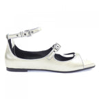 Hermes Kristen Sneakers Silver