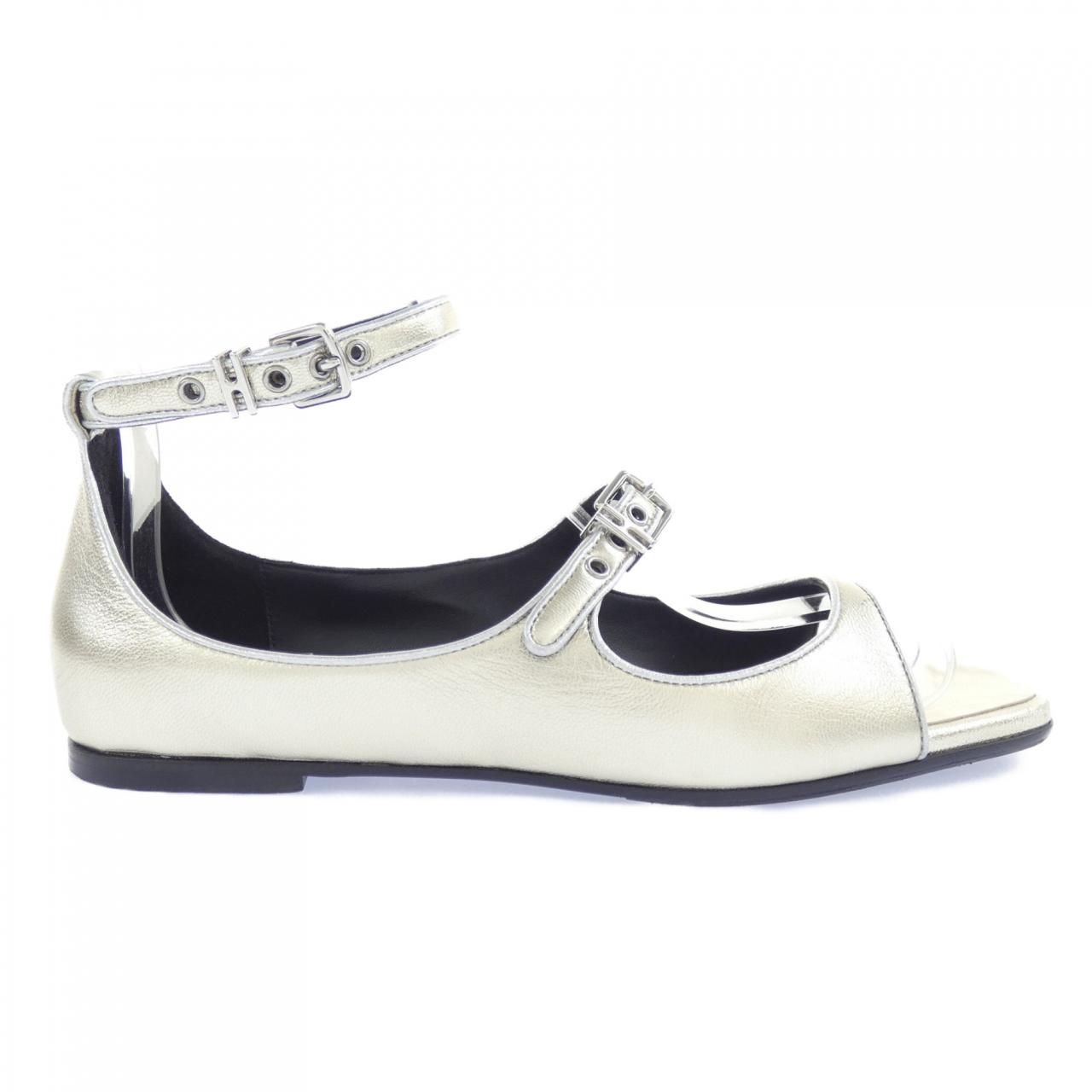 Hermes Kristen Sneakers Silver